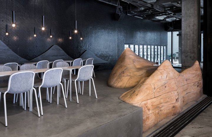 2 Cups 酒吧，由 Daipu Architects 设计，中国重庆