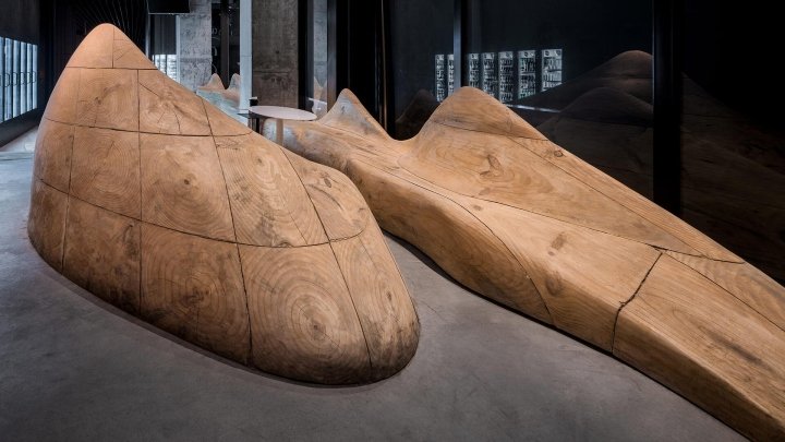 2 Cups 酒吧，由 Daipu Architects 设计，中国重庆