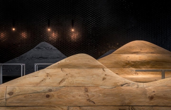 2 Cups 酒吧，由 Daipu Architects 设计，中国重庆