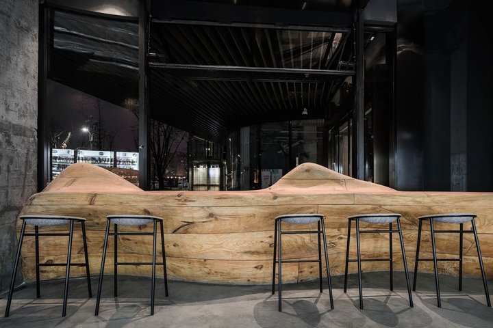 2 Cups 酒吧，由 Daipu Architects 设计，中国重庆