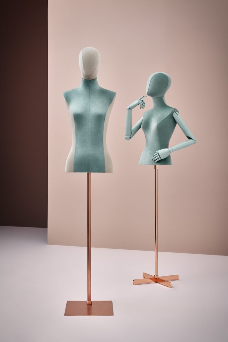 混合搭配半身像