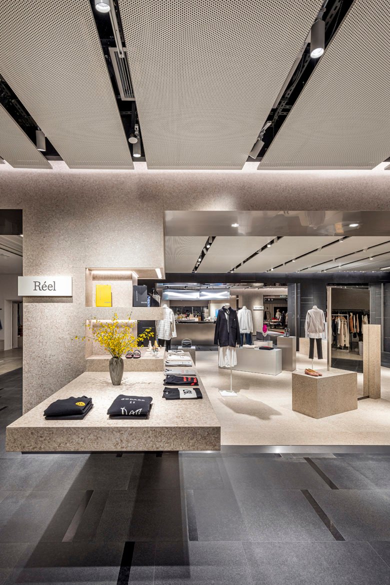 节奏、几何与空间：Réel 当代时尚，上海