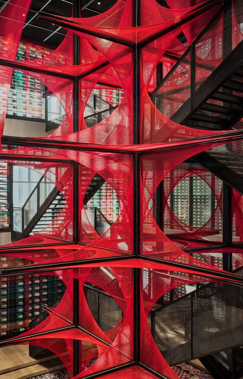 YI+MU 设计事务所：中国土家织锦博物馆的土家之花