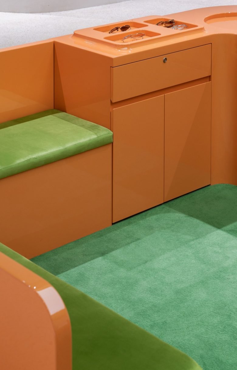 绿荫下，TU 1000 Trees 上海