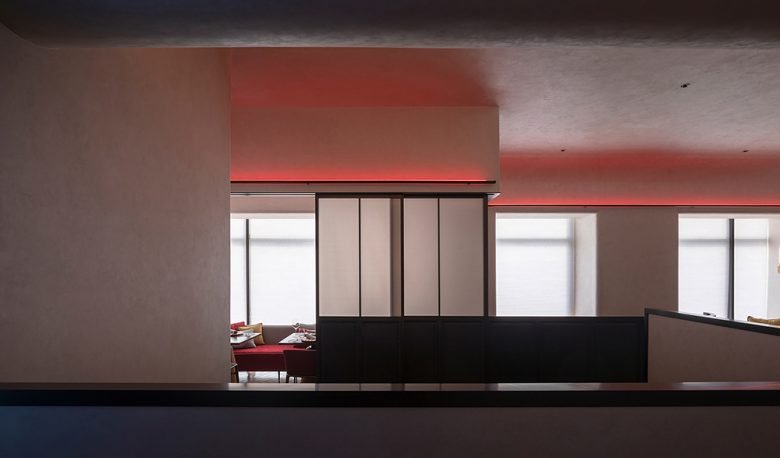 LES MORILLES 法式餐厅 – Tanzo 空间设计 LES MORILLES 法式餐厅 – Tanzo 空间设计