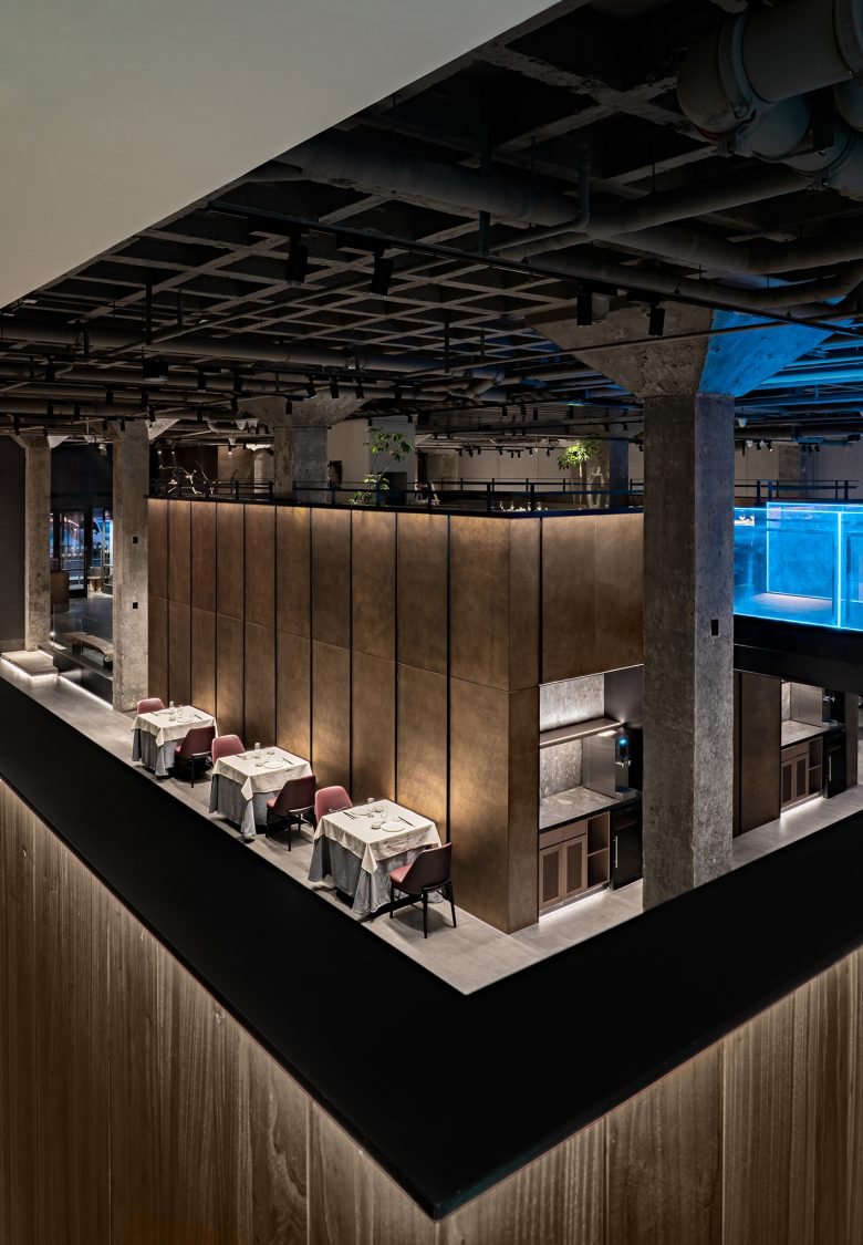 四季民福餐厅 (马连道店) – IN.X Design