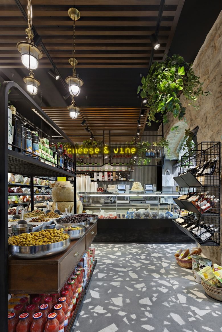 精品熟食店设计 By Dana shaked