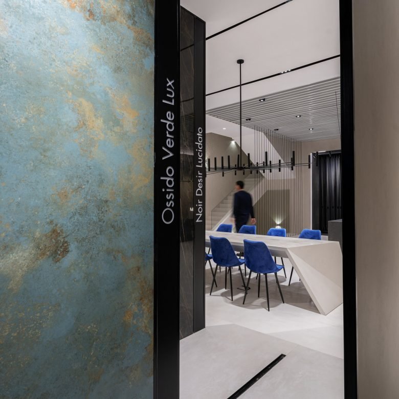 塔什干的 Laminam 陈列室