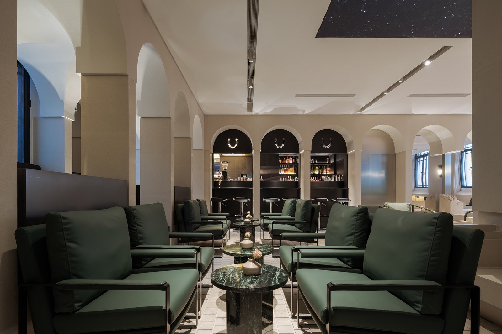 Wutopia Lab 房间里的广场