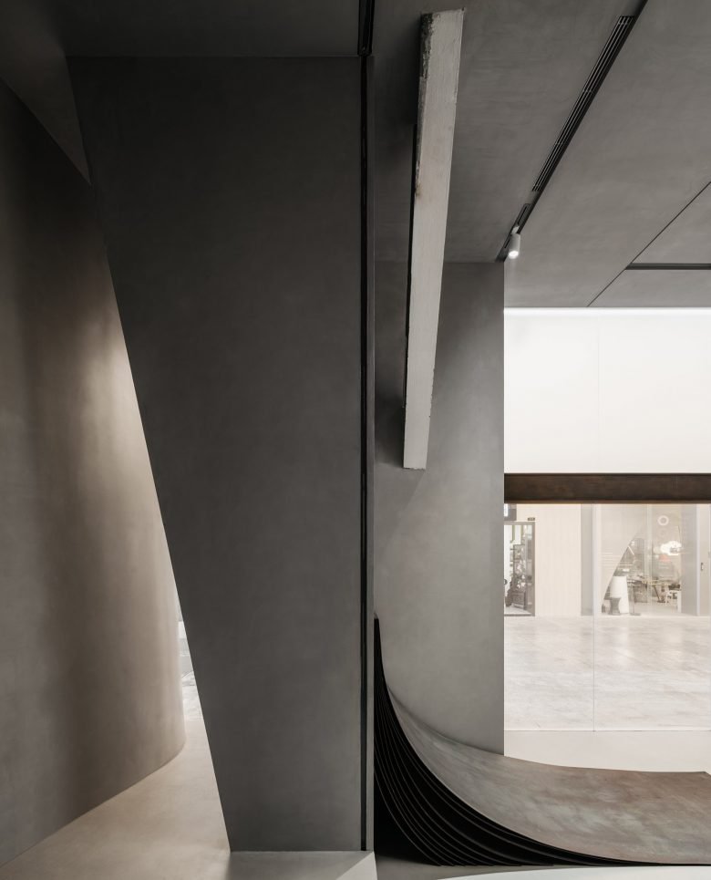 OUTIN 的以太展厅。设计 OUTIN 的以太展厅。设计