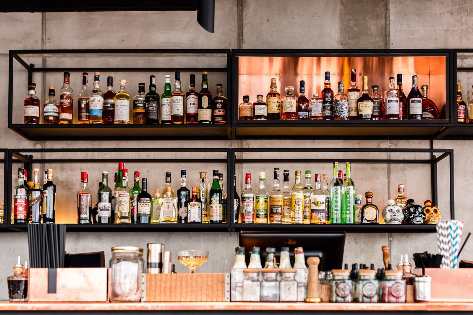 东方建筑师的穆斯酒吧