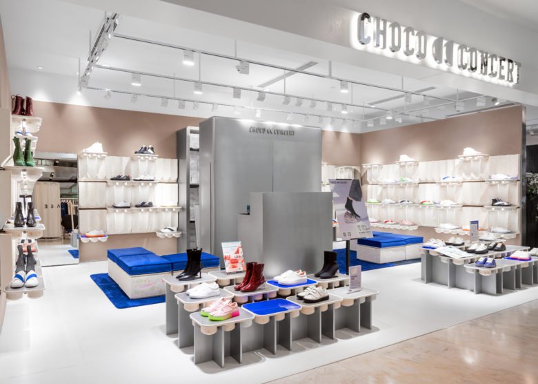 CHOCO CONCERT 店面设计