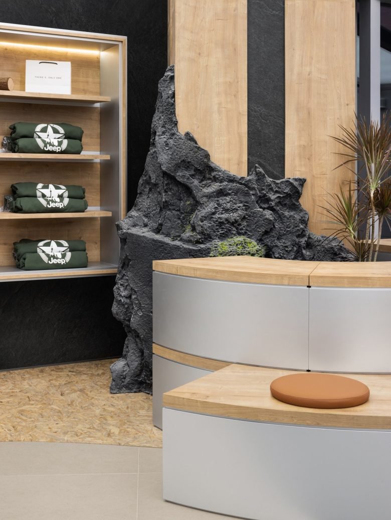 首家 Jeep 旗舰中心——INGROUP 的 Jeep Adventure