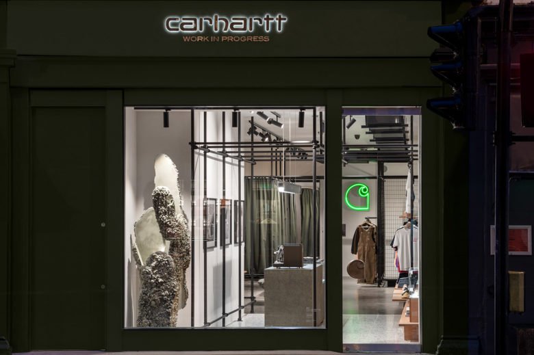Carhartt WIP,肖尔迪奇,来自 Counterfeit Studio Carhartt WIP,肖尔迪奇,来自 Counterfeit Studio