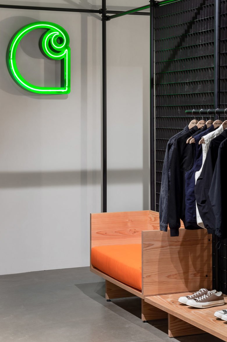 Carhartt WIP,肖尔迪奇,来自 Counterfeit Studio Carhartt WIP,肖尔迪奇,来自 Counterfeit Studio