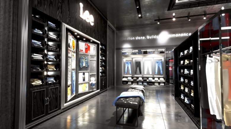 Lee Jeans 概念店 by ARTTA Concept Lee Jeans 概念店 by ARTTA Concept