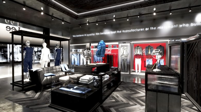 Lee Jeans 概念店 by ARTTA Concept Lee Jeans 概念店 by ARTTA Concept