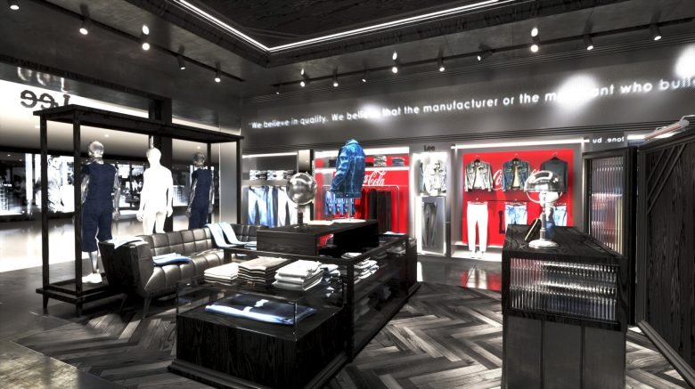 Lee Jeans 概念店 by ARTTA Concept Lee Jeans 概念店 by ARTTA Concept