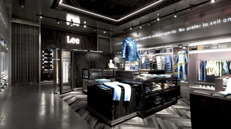 Lee Jeans 概念店 by ARTTA Concept Lee Jeans 概念店 by ARTTA Concept