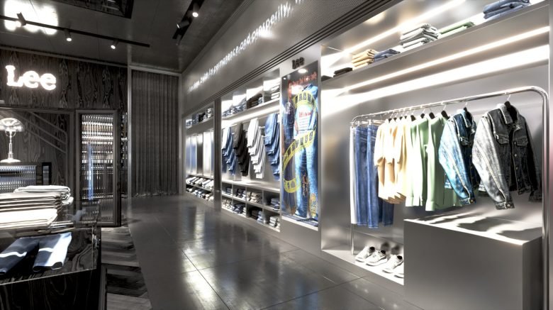 Lee Jeans 概念店 by ARTTA Concept Lee Jeans 概念店 by ARTTA Concept