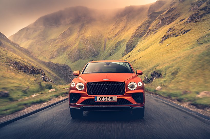 宾利添越首次驾驶:英伦奢华精致的运动风格 宾利添越首次驾驶:英伦奢华精致的运动风格