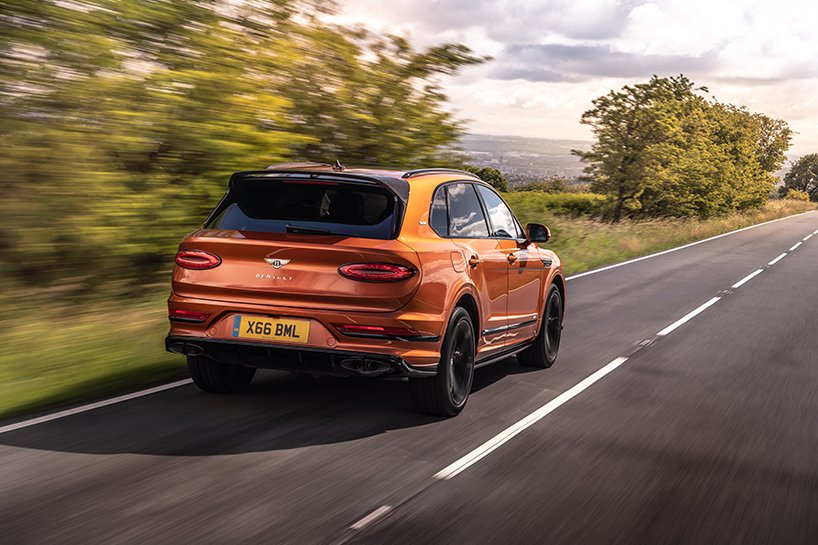 宾利添越首次驾驶:英伦奢华精致的运动风格 宾利添越首次驾驶:英伦奢华精致的运动风格