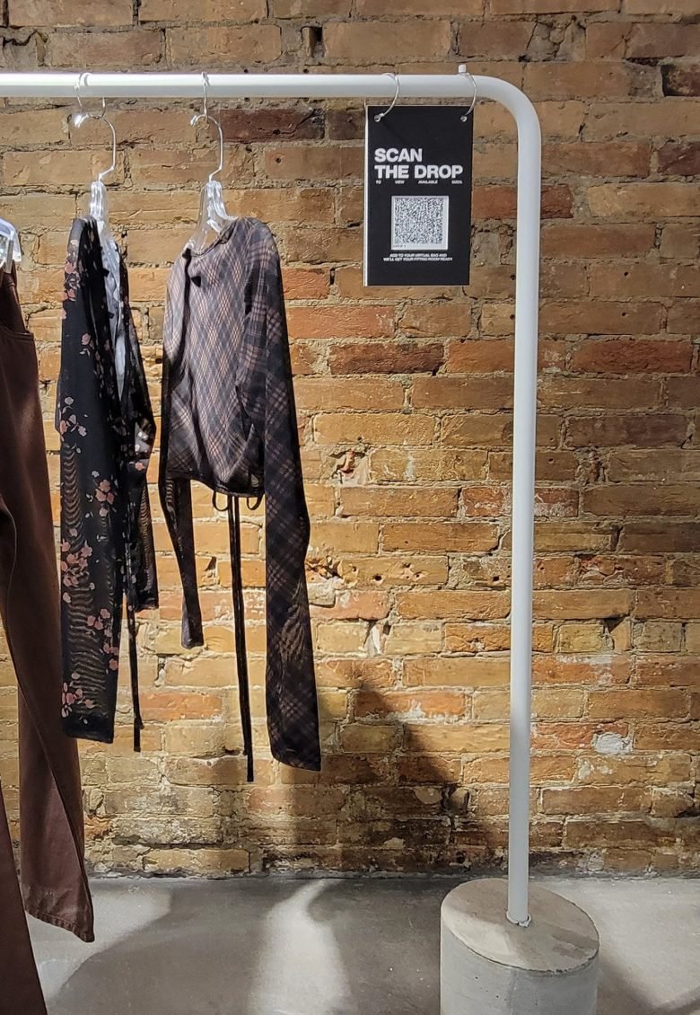 车库相连的快闪店