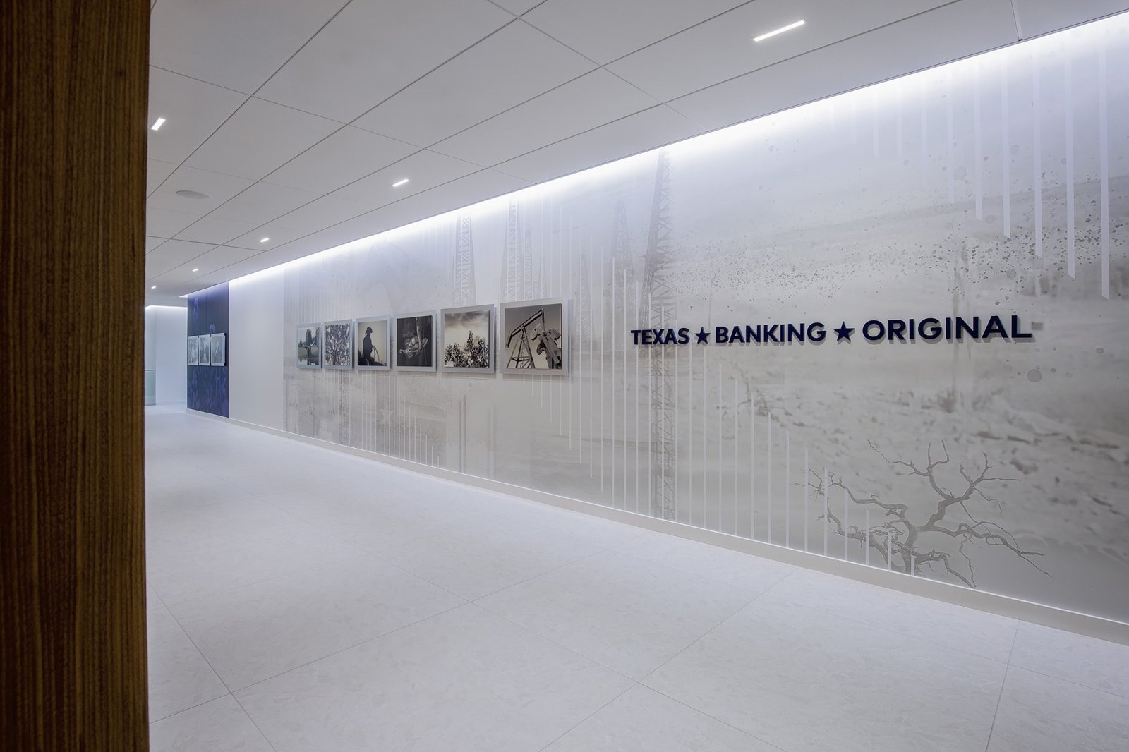 NDBT（北达拉斯银行信托公司）翻新了公司总部和达拉斯银行中心