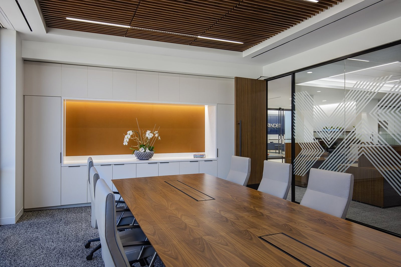 NDBT（北达拉斯银行信托公司）翻新了公司总部和达拉斯银行中心