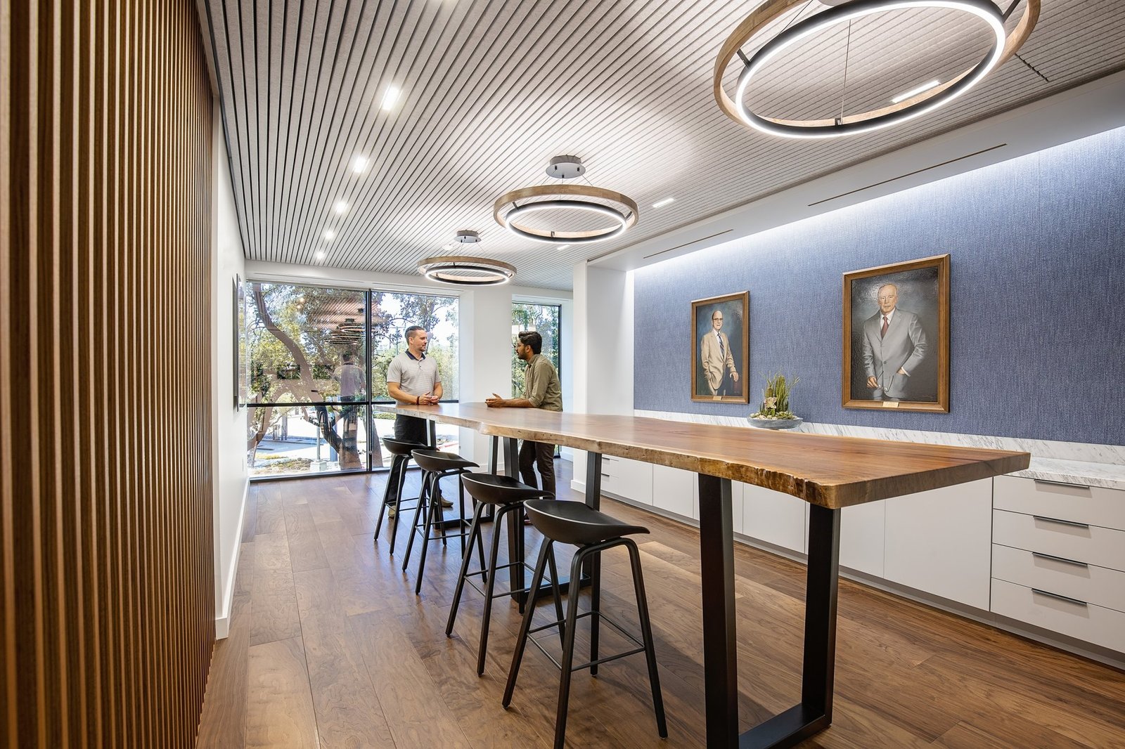 NDBT（北达拉斯银行信托公司）翻新了公司总部和达拉斯银行中心