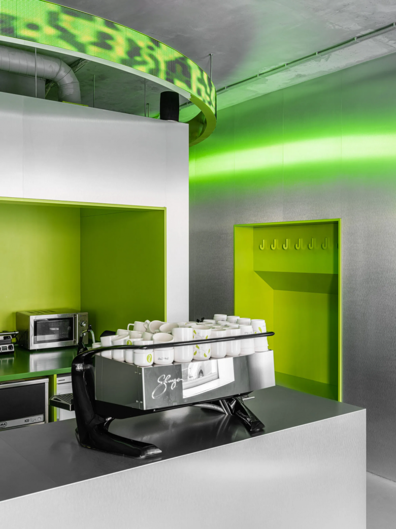 Crosby Studios 的 2046 咖啡馆 Crosby Studios 的 2046 咖啡馆