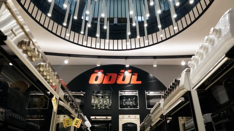 Ödül 烤箱陈列室