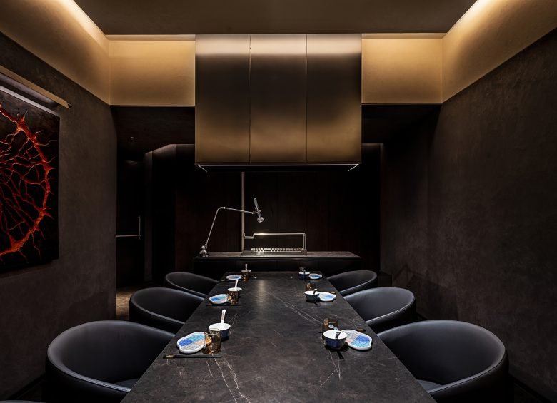 在。X：王烧烤和平里店餐饮空间策略设计