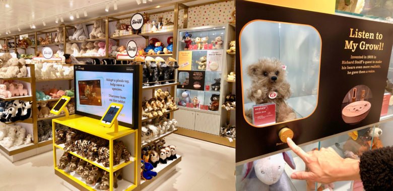 伦敦 FAO Schwarz 世界最佳百货商店内的世界最佳玩具店