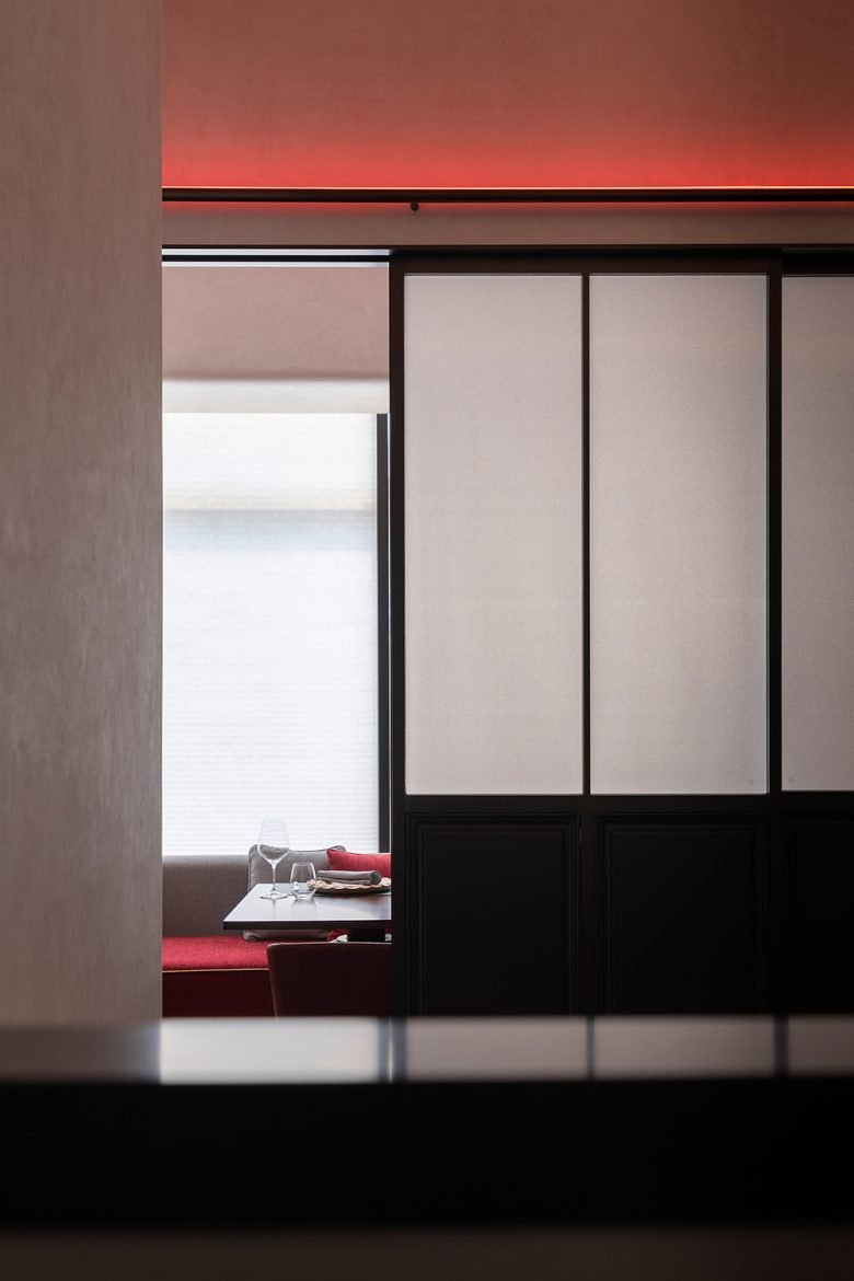 LES MORILLES 法式餐厅 – Tanzo 空间设计 LES MORILLES 法式餐厅 – Tanzo 空间设计