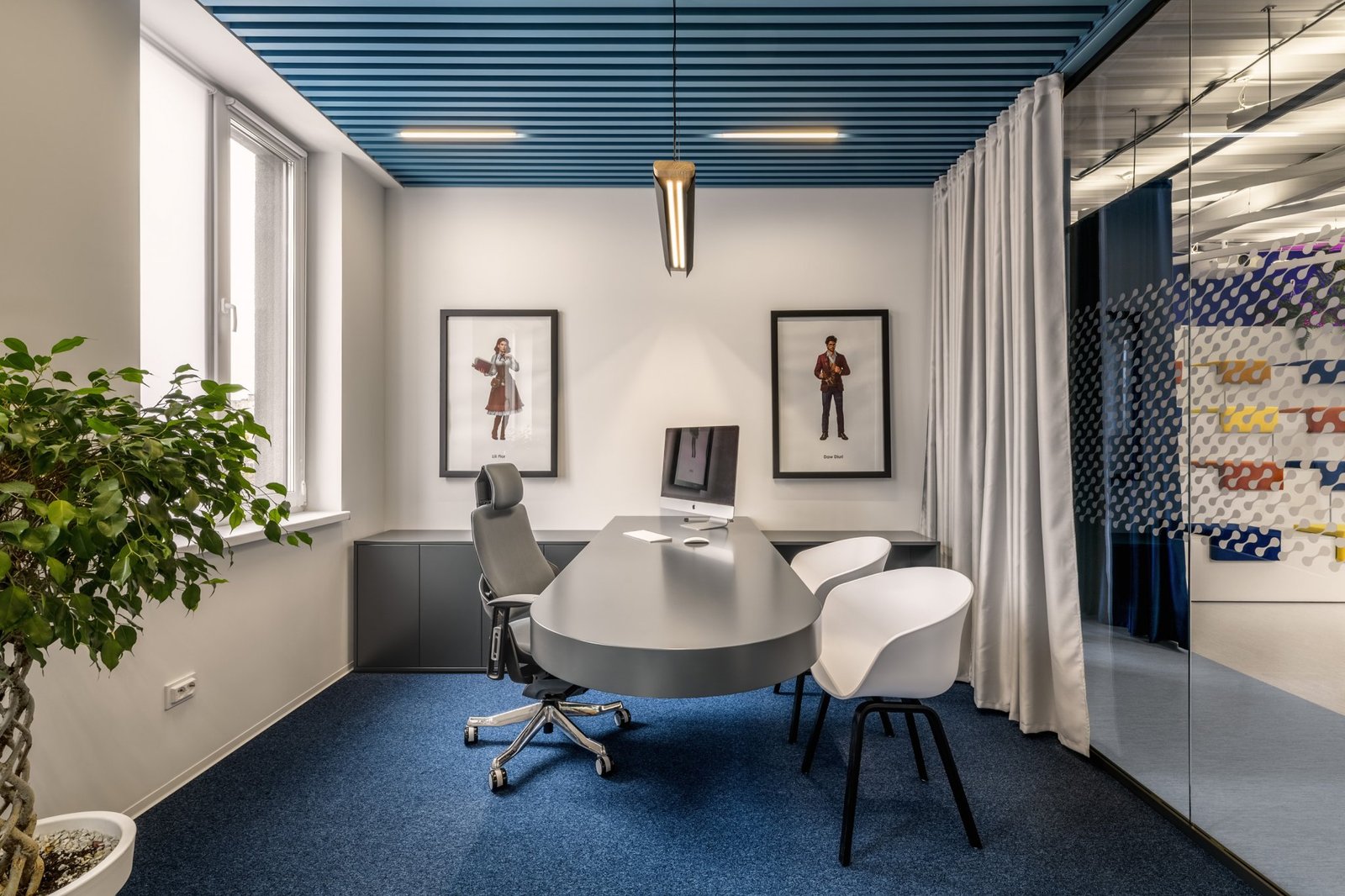 TAK OFFICE 设计的 IONE GAMES 办公室