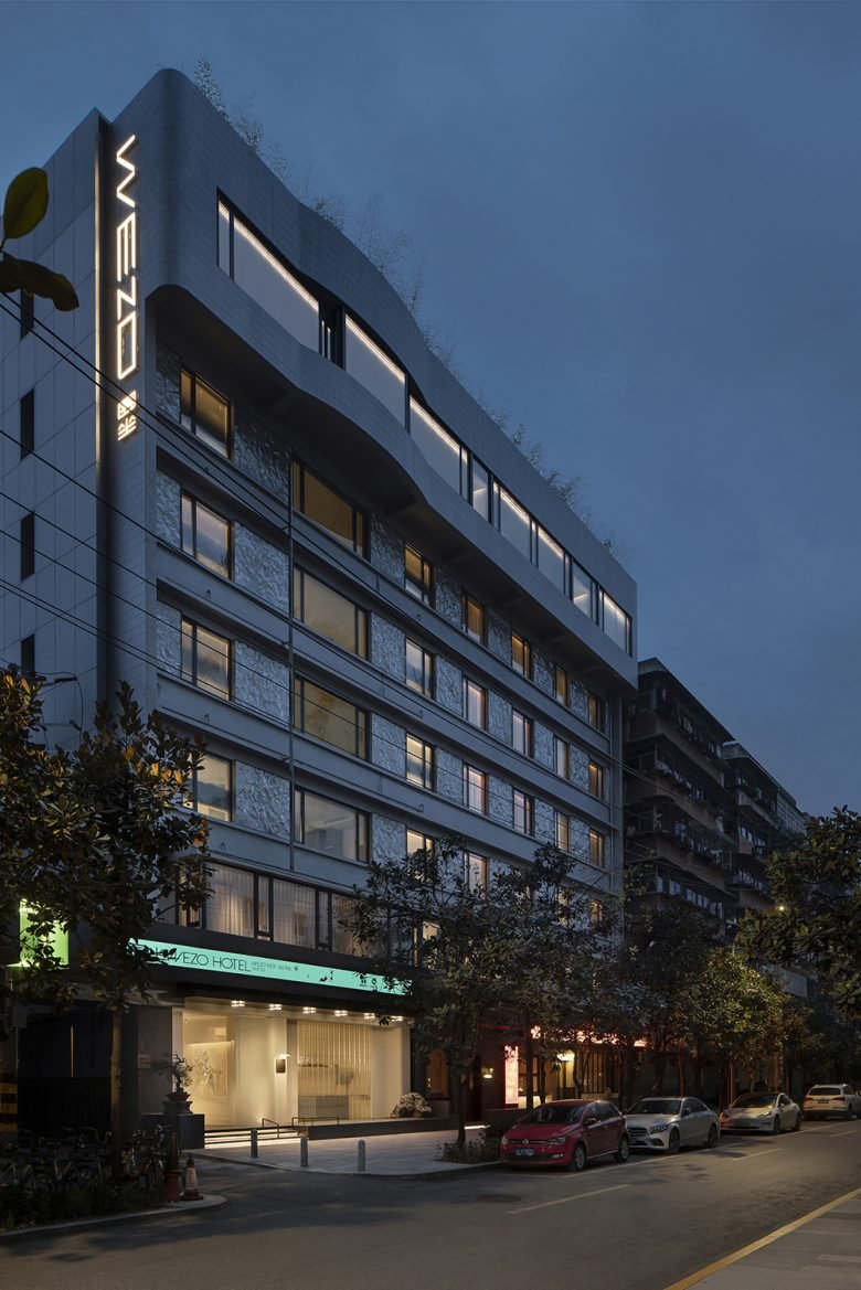 WEDO 设计的 WEZO 酒店