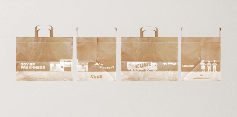 Kune 品牌——出于对食物的热爱