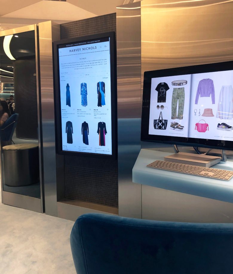 Studio Four IV 推出 Harvey Nichols 香港购物体验