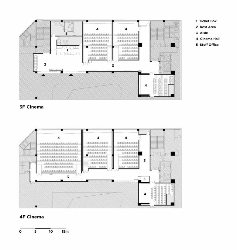 Baichuan Cinema, Dazu, Shenzhen