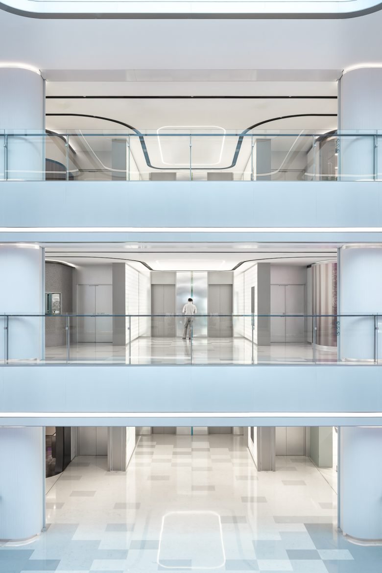 中信广场装修 | 像素中的像素：让历史悠久的商业角焕然一新