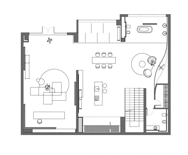 塔什干的 Laminam 陈列室