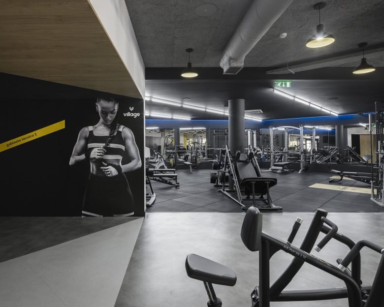 乡村健身馆 乡村健身馆