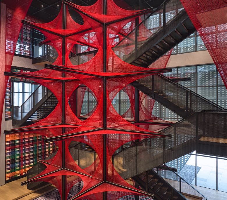 YI+MU 设计事务所：中国土家织锦博物馆的土家之花