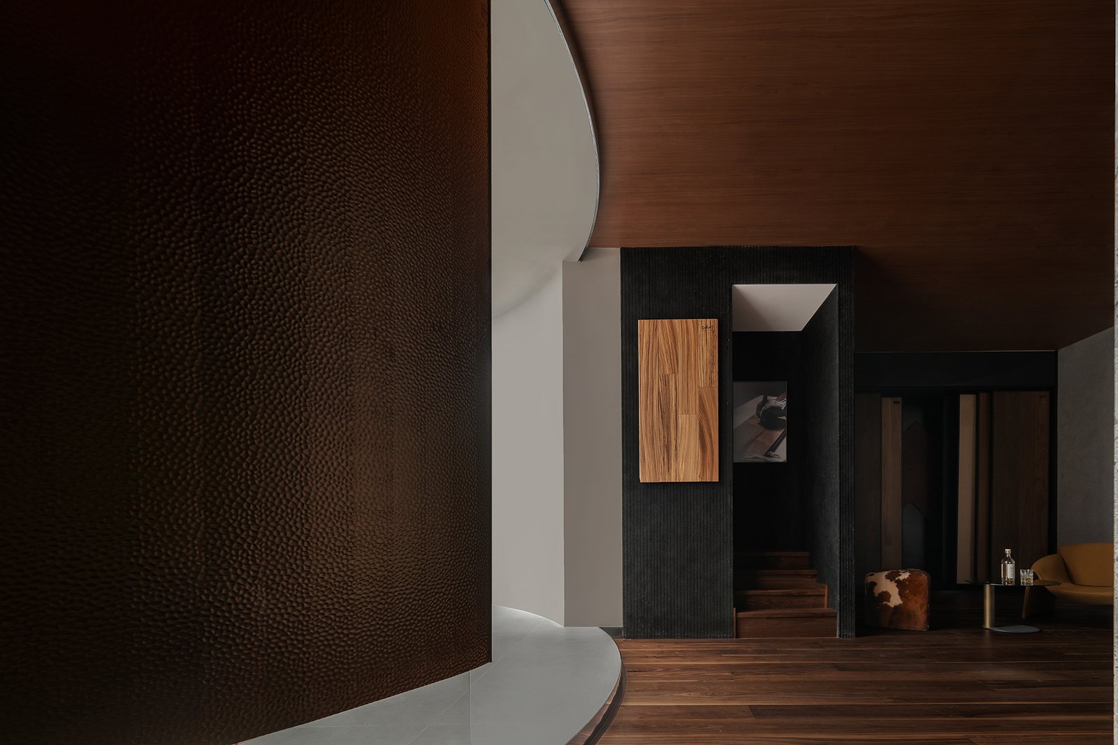 德华设计 | 巨人地板展厅