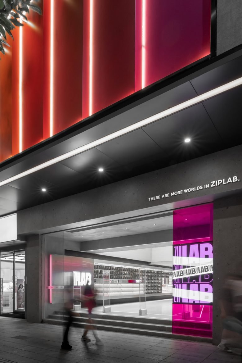 ZIPLAB 线下商店，中国，PMT Partners