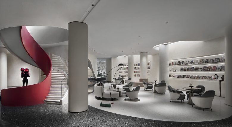 嘉宏·未来方舟售楼中心 – DFE Design