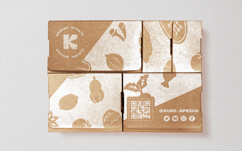 Kune 品牌——出于对食物的热爱