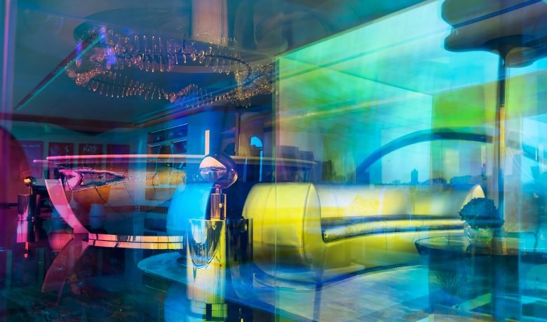 保利丰盛销售中心天际线花园，T.K. 楚设计