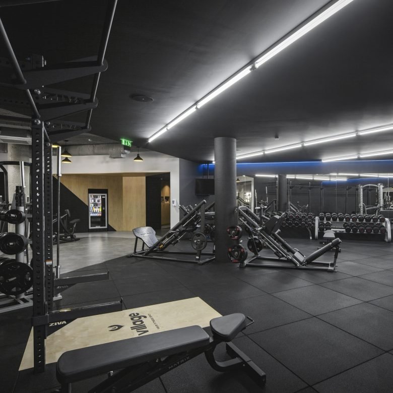 乡村健身馆 乡村健身馆